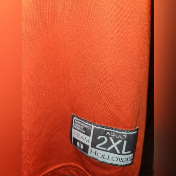 NBA G League Westchester Knicks Orange and Blue Jersey - Picture 3 of 9